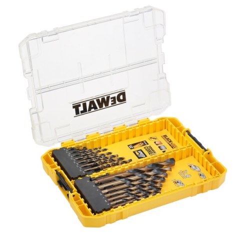 Grąžtų rinkinys DeWalt DT70755-QZ; 21 vnt.