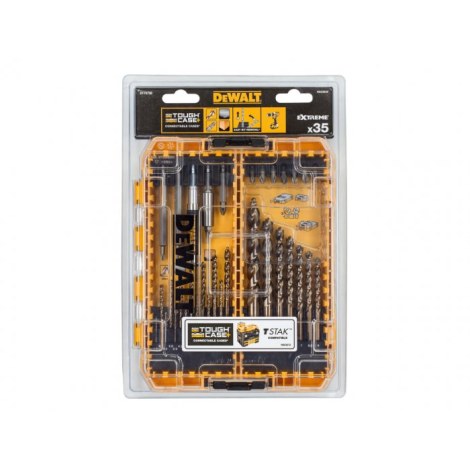 Grąžtų ir sukimo antgalių komplektas DeWalt DT70756-QZ; 35 vnt.