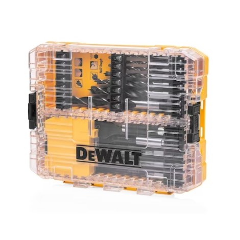 Grąžtų ir sukimo antgalių rinkinys DeWalt DT70768-QZ; 57 vnt.