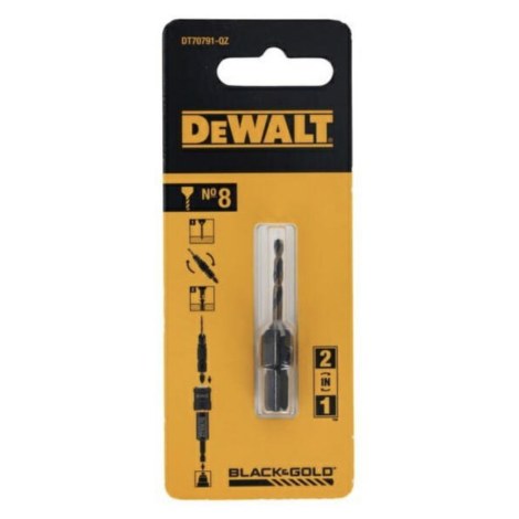 Grąžtas medienai DeWalt DT70791-QZ; 8 mm
