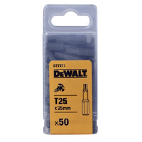 Sukimo antgalis DeWalt DT7253; T10; 5 vnt.