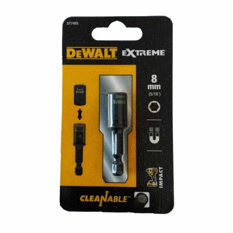 Sukimo antgalių magnetinis laikiklis DeWalt DT7465-QZ; 8 mm