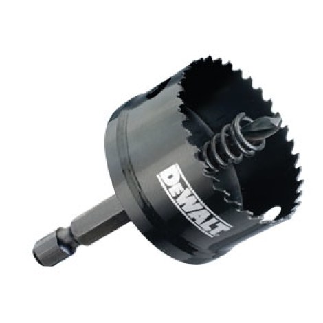 Gręžimo karūna su koteliu ir centr. grąžtu DeWalt DT8255-QZ; Ø25 mm