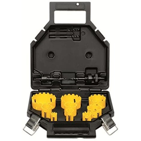 Gręžimo karūnų komplektas DeWalt DT8278-QZ; 13 vnt.