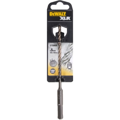 Grąžtas betonui DeWalt XLR; 5x160 mm; SDS-plus 