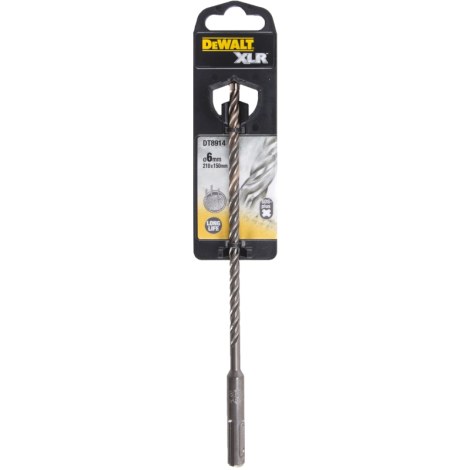 Grąžtas betonui DeWalt XLR; 6x210 mm; SDS-plus 