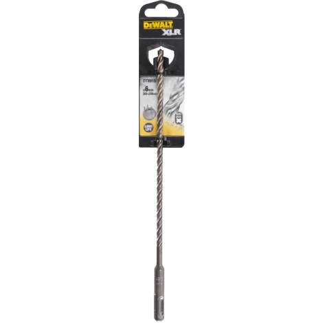 Grąžtas betonui DeWalt XLR; 6x260 mm; SDS-plus 