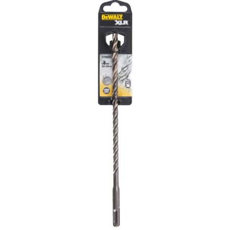 Grąžtas betonui DeWalt XLR; 8x260 mm; SDS-plus 