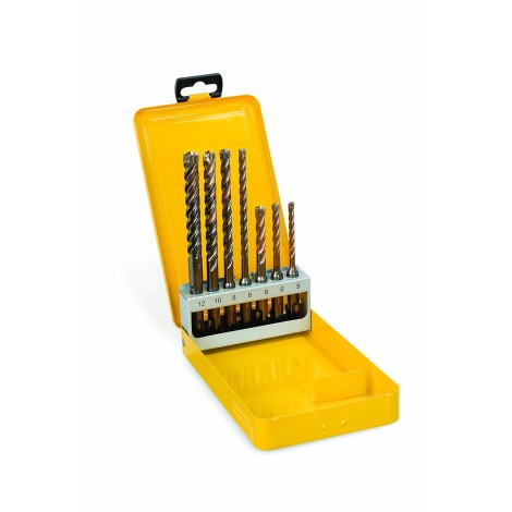 Grąžtų rinkinys DeWalt DT8976; Ø5-12 mm; 7 vnt.