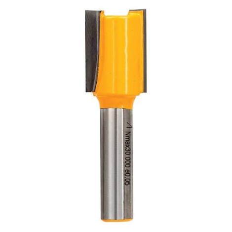 Tiesi pirštinė freza DeWalt DT90007-QZ; 15 mm; 52 mm