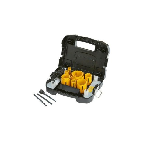 Gręžimo karūnų komplektas DeWalt DT90350-QZ; 13 vnt.
