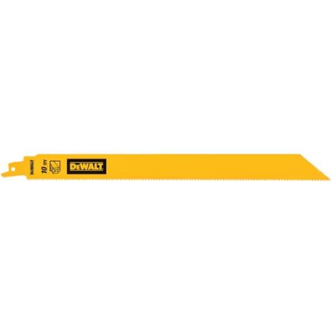 Pjūkleliai tiesiniam pjūklui DeWalt DT90389-QZ; 304 mm; 5 vnt.