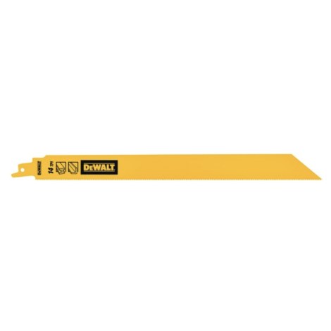 Pjūkleliai tiesiniam pjūklui DeWalt DT90390-QZ; 304 mm; 5 vnt.
