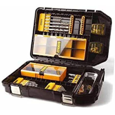 Grąžtų ir kaltų rinkinys DeWalt DT9291-QZ; 95 vnt.