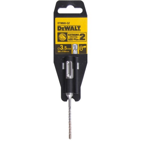 Grąžtas betonui DeWalt Extreme; 3,5x110 mm; SDS-plus 