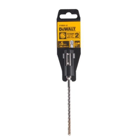 Grąžtas betonui DeWalt Extreme; 5x160 mm; SDS-plus 