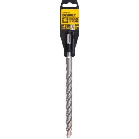 Grąžtas betonui DeWalt Extreme2; 18x250 mm; SDS-plus 