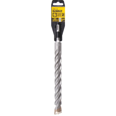 Grąžtas betonui DeWalt Extreme2; 25x300 mm; SDS-plus 