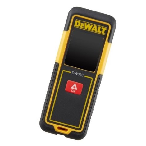 Lazerinis atstumų matuoklis DeWalt DW033