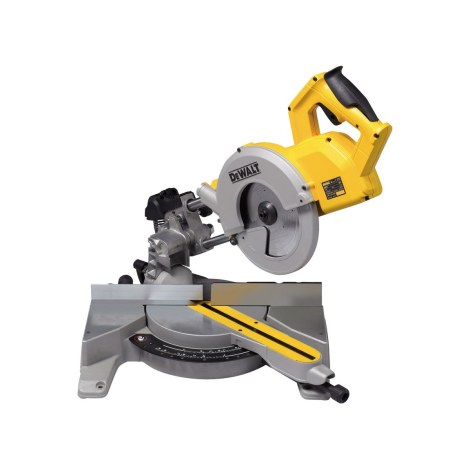 Skersinio pjovimo staklės DeWalt DW770-QS