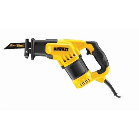 Tiesinis pjūklas DeWalt DWE357K-QS; 1050 W
