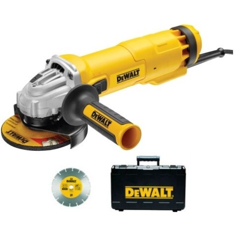 Kampinis šlifuoklis DeWalt DWE4217KD-QS