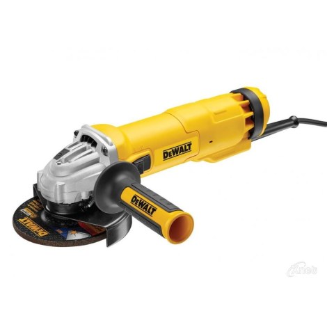 Kampinis šlifuoklis DeWalt DWE4237 (naudota, be rakto)