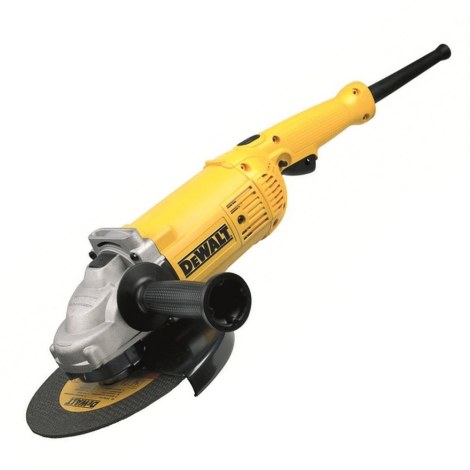 Kampinis šlifuoklis DeWalt DWE492-QS