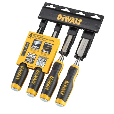 Kaltų rinkinys medienai DeWalt DWHT0-16063; 4 vnt.