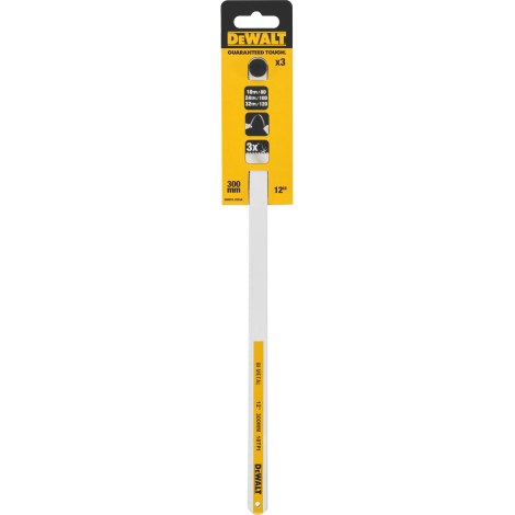 Pjūklelis DeWalt DWHT0-20558; 300 mm; 3 vnt.