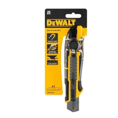 Peilis keičiamais ašmenimis DeWalt DWHT10332-0; 18 mm