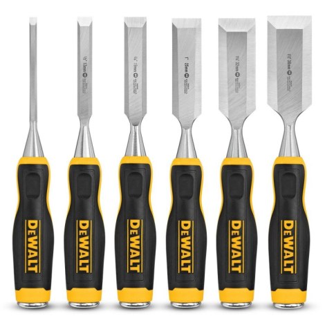 Kaltų rinkinys DeWalt DWHT16852-9; 6 vnt.