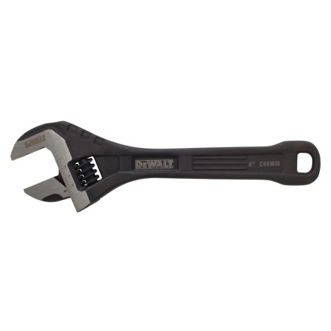 Reguliuojamas veržliaraktis DeWalt DWHT80267-0; 200 mm