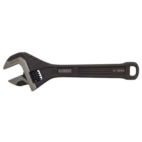 Reguliuojamas veržliaraktis DeWalt DWHT80268-0; 250 mm
