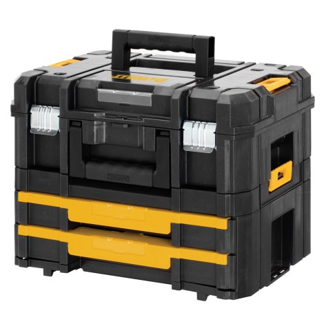 Įrankių dėžė DeWalt TSTAK II+IV