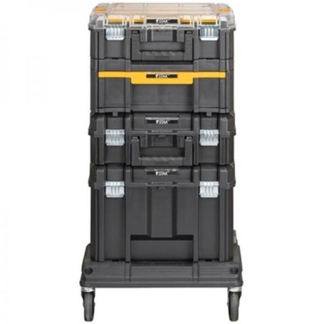Įrankių dėžių komplektas DeWalt DWST1-81048 TSTAK TOWER II