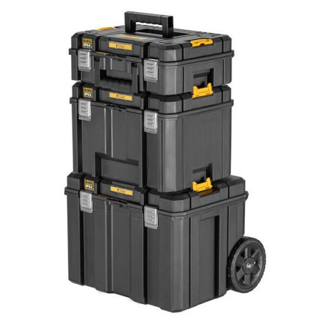 Įrankių dėžių komplektas DeWalt DWST83517-1