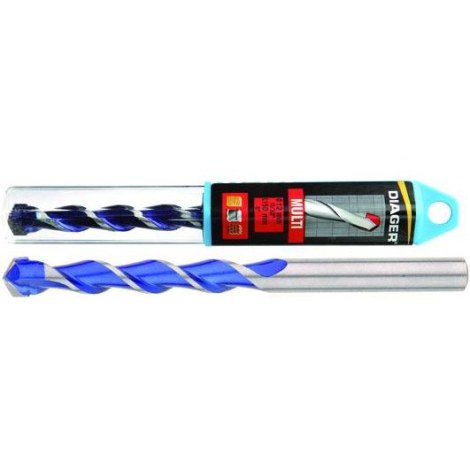 Universalus grąžtas Diager multi-purpose 215; 8 mm 