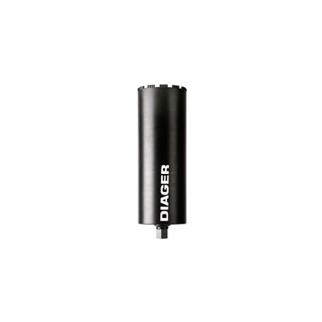 Deimantinė gręžimo karūna šlapiam gręžimui Diager Asphalte; 112x450 mm 
