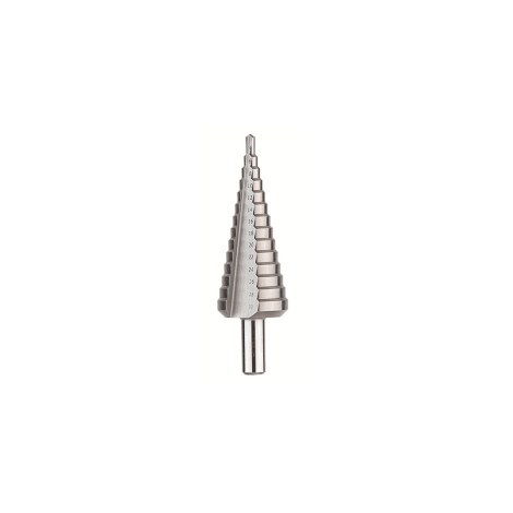 Pakopinis grąžtas Diager; HSS; 4-20x67 mm