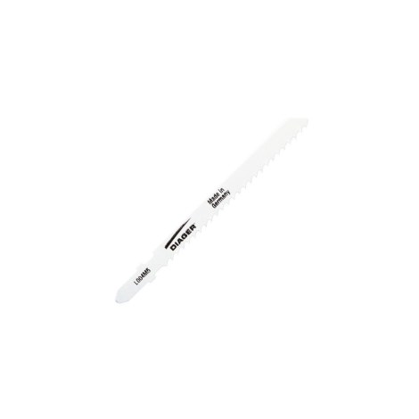 Pjūkleliai siaurapjūkliui Diager JSB L003; 100 mm; 5 vnt.