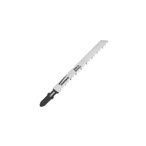 Pjūkleliai siaurapjūkliui Diager L006W25; 100 mm; 25 vnt.