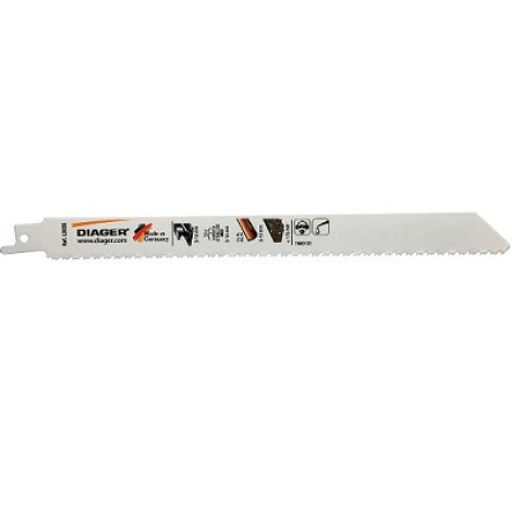 Pjūkleliai tiesiniam pjūklui Diager L203SL2255; 225 mm; 5 vnt.