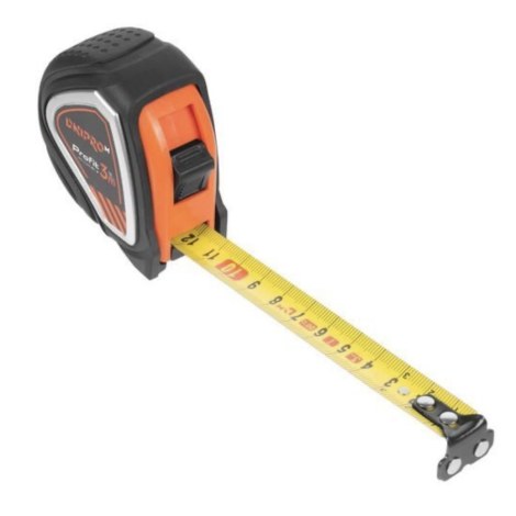 Matavimo ruletė Dnipro-M 81734000; 3 m