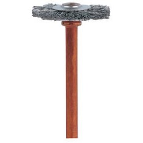 Nerūdijančio plieno šepetys Dremel 530; 19 mm; 2 vnt.