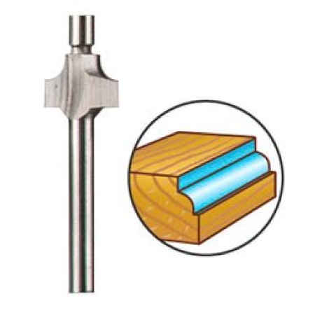 Suapvalinimo freza Dremel 612, 9,5 mm; 1 vnt.