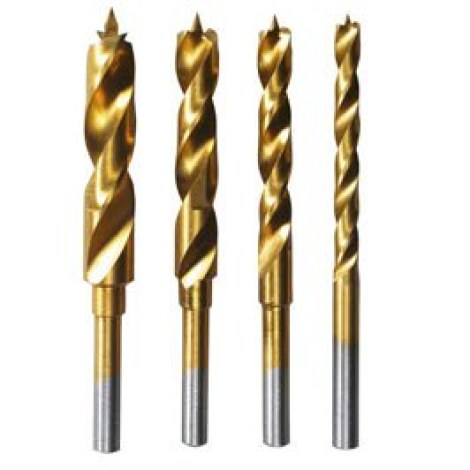 Medienos grąžtų rinkinys Dremel 636, 3, 4, 5, 6 mm