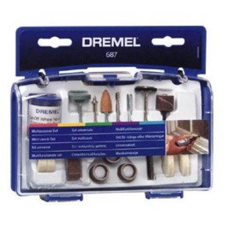 Daugiafunkcinis rinkinys Dremel 687