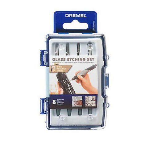 Graviravimo rinkinys Dremel 2615C682JA; 8 vnt.