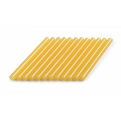 Klijų strypeliai  Dremel GG03; 7x100 mm; 12 vnt.; geltonos spalvos